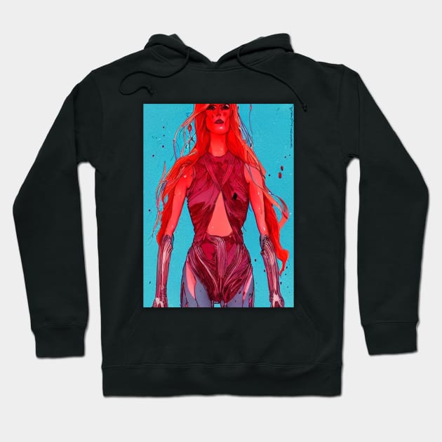 Conrad Roset Sexy Slime Hoodie by BilodeauBlue